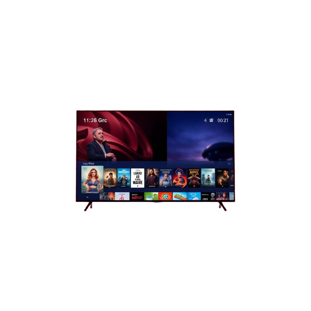 Smart TV com NetClubeTV